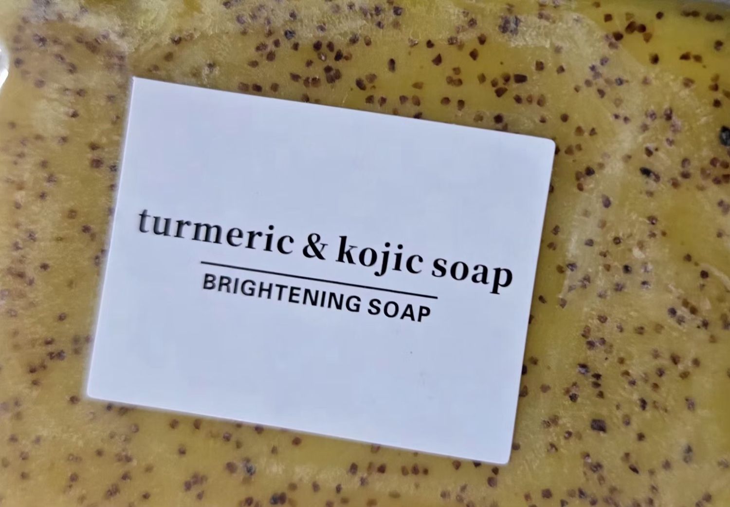 Turmeric Soap