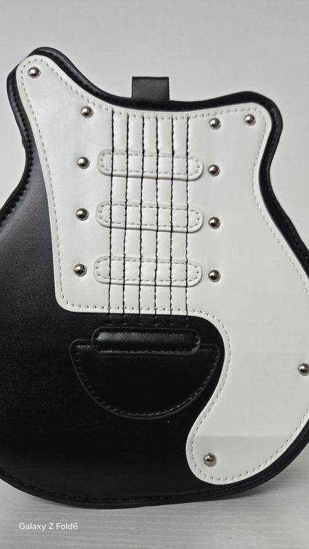 Purse Black Guitar