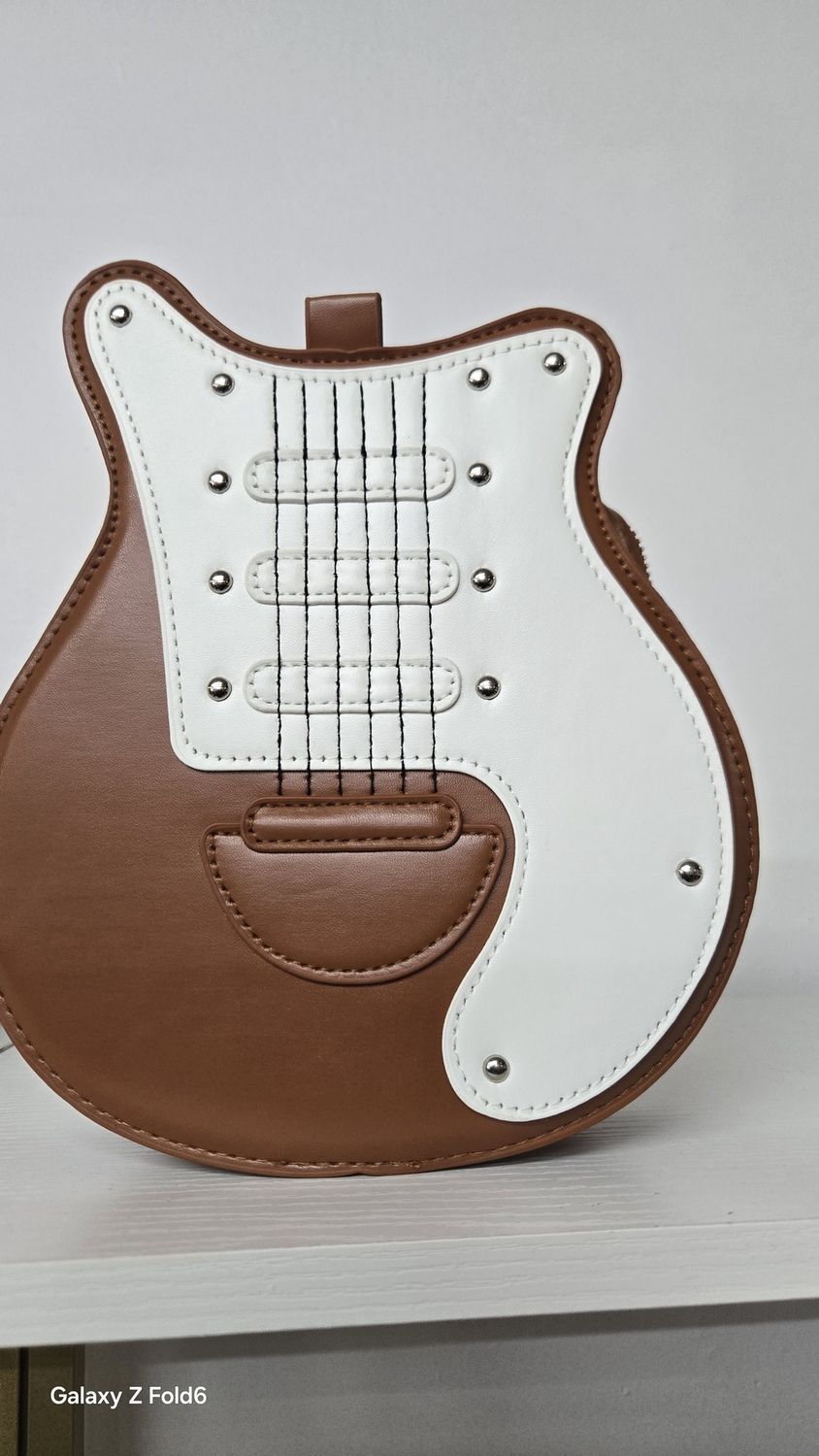 Purse Brown Guitar
