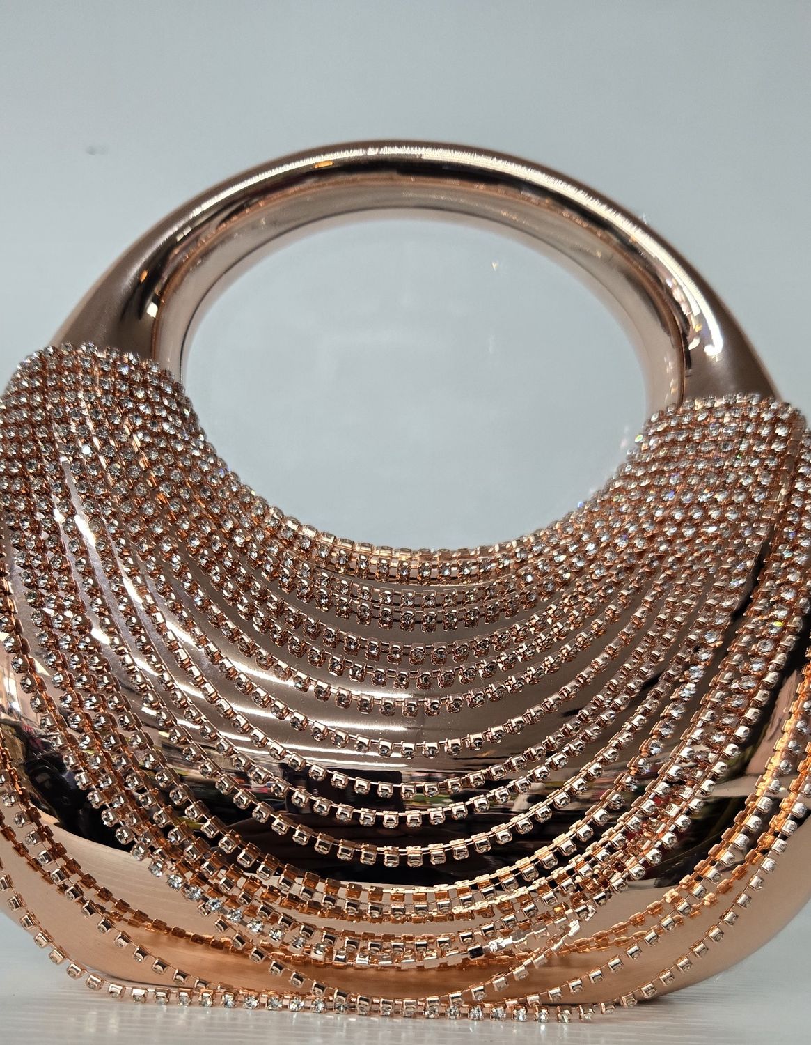 Purse Champagne Rose Gold