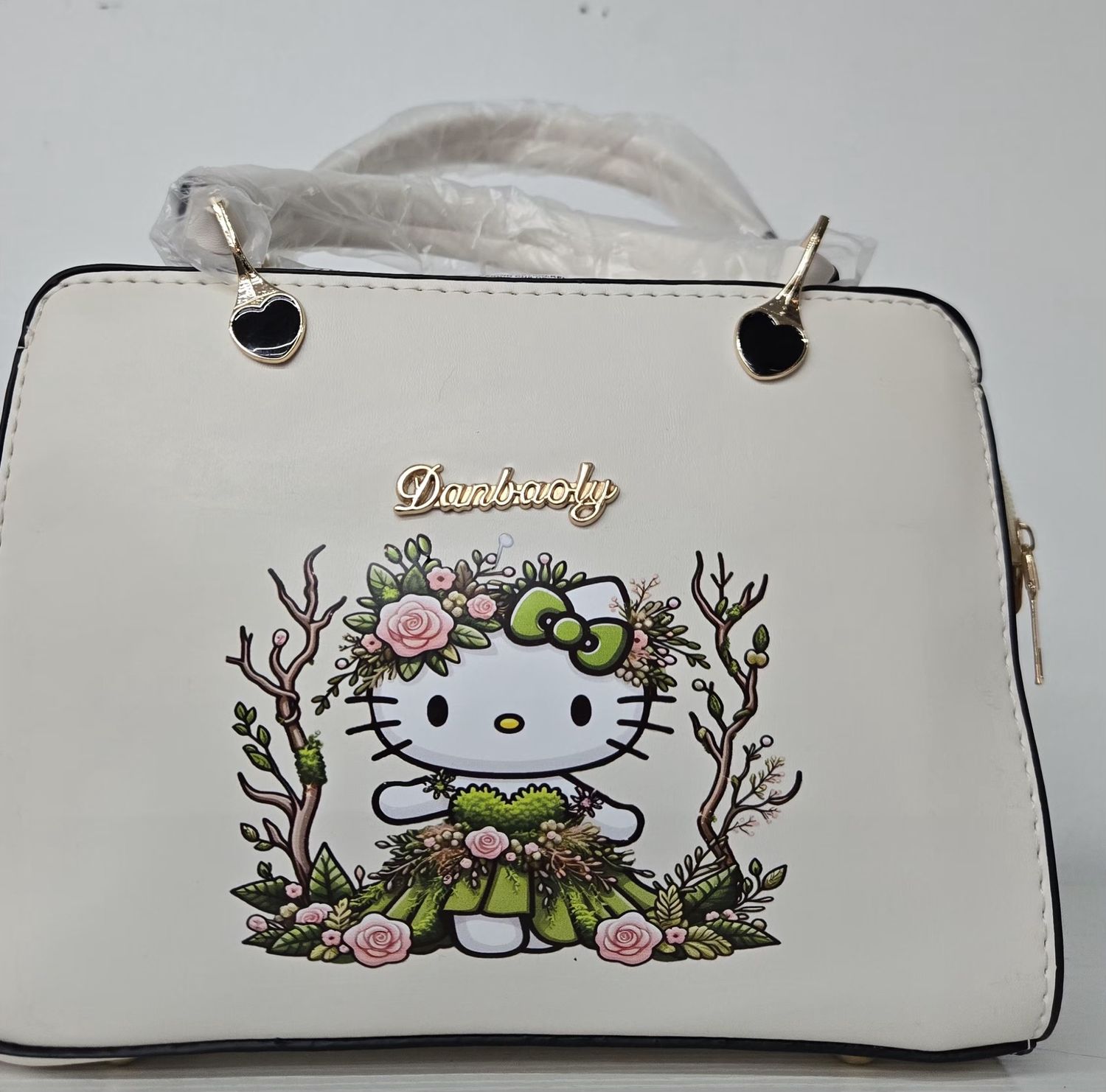 Hello Kitty Purse Cream