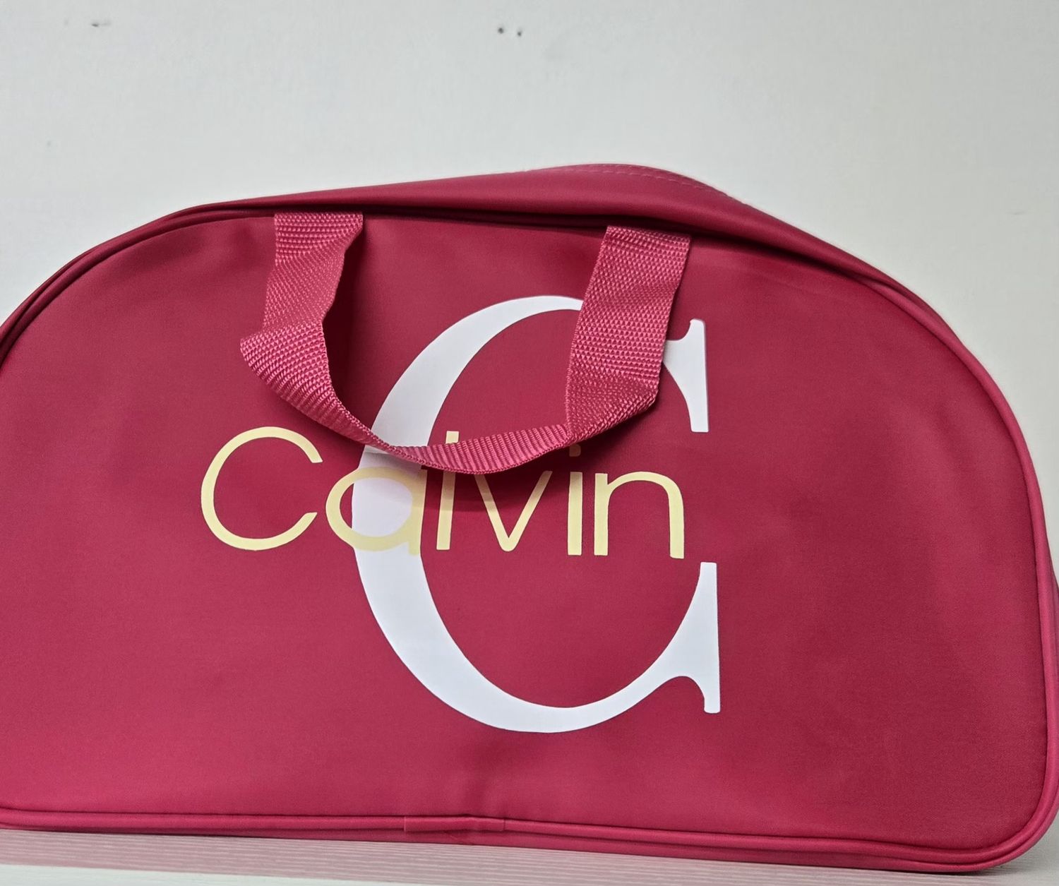 Calvin  Klien Pink Tote Bag