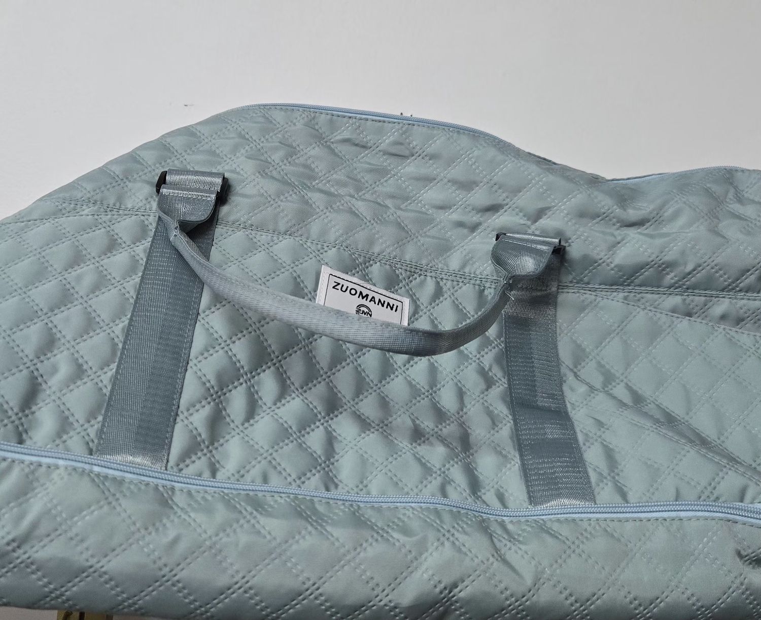 Green Dufflebag 4pc Set