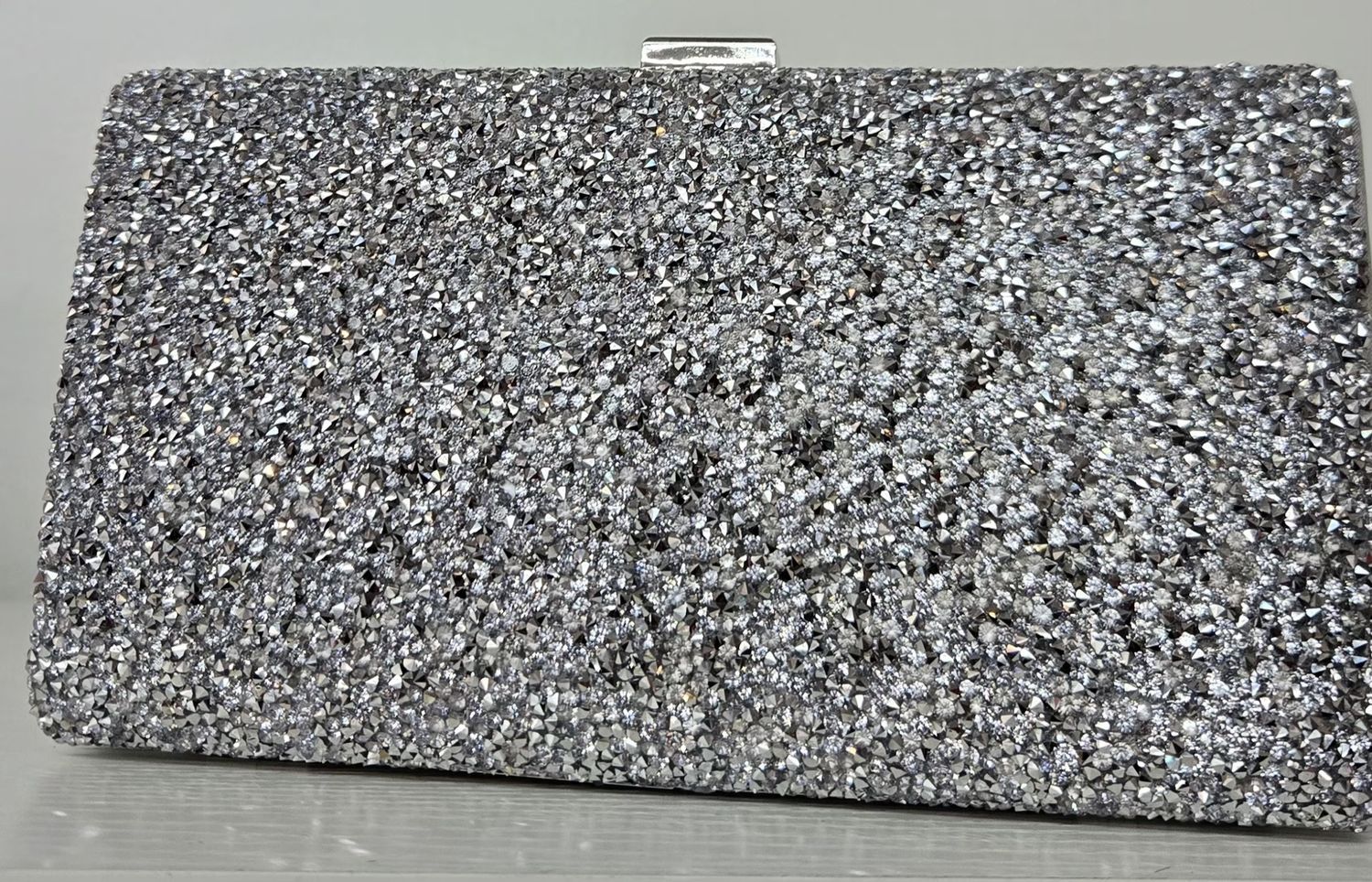 Purse Silver With Gemstones