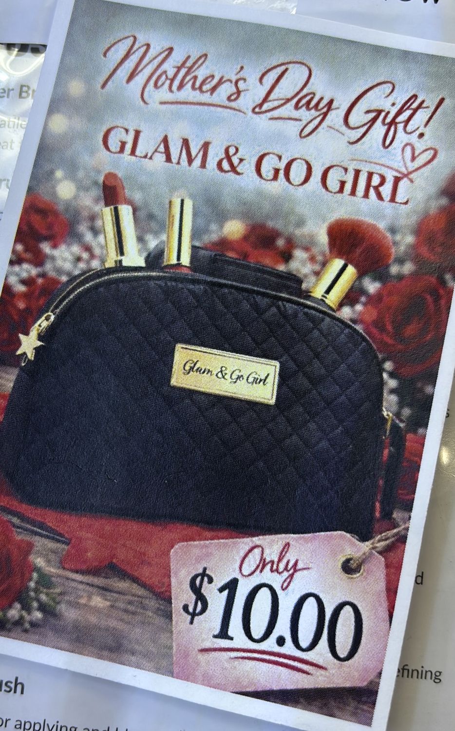 Mother’s Day Gift Glam and Go Girl