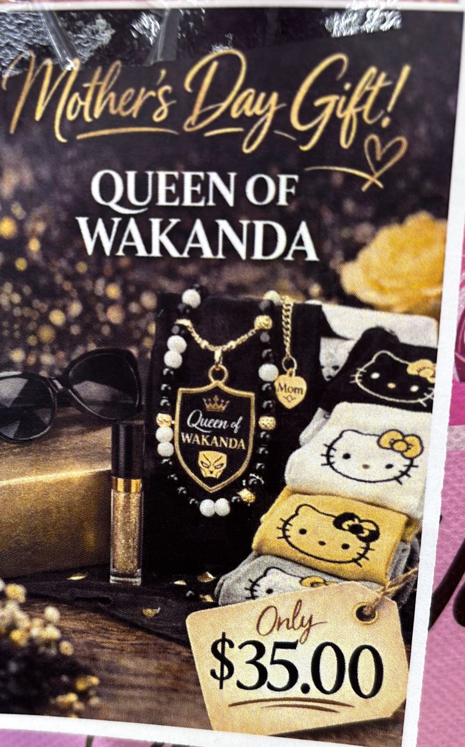 Mother’s Day Gift Queen of Wakanda