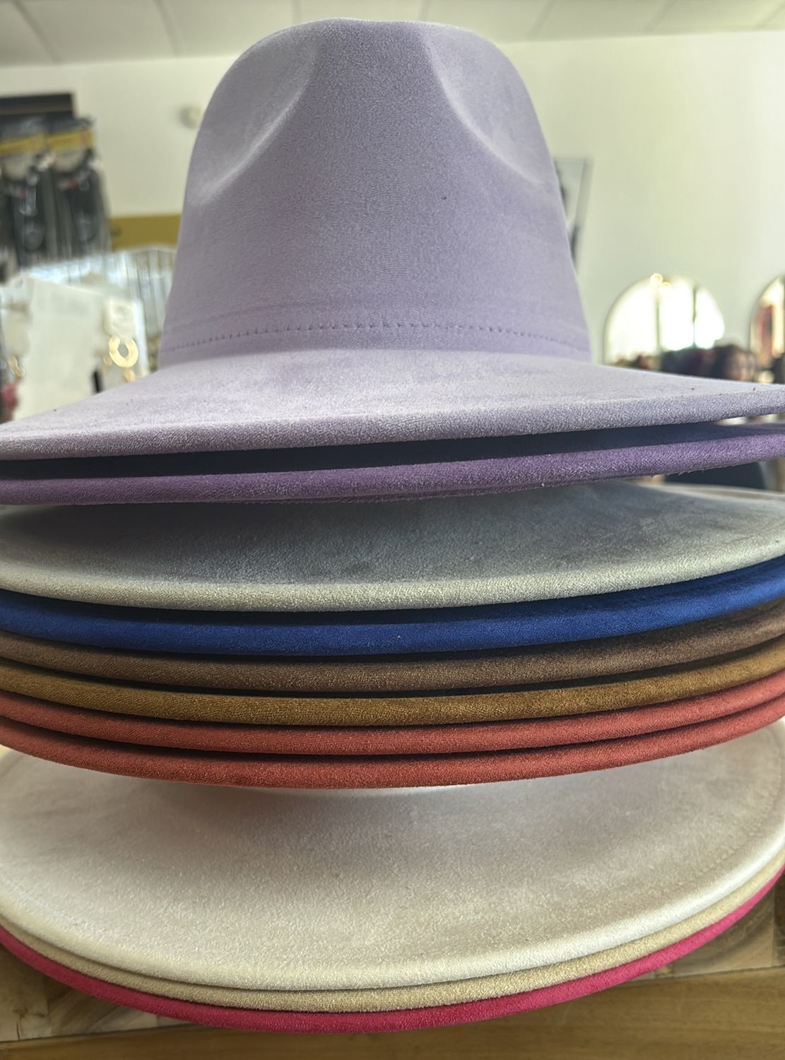 Multi colored Fedora