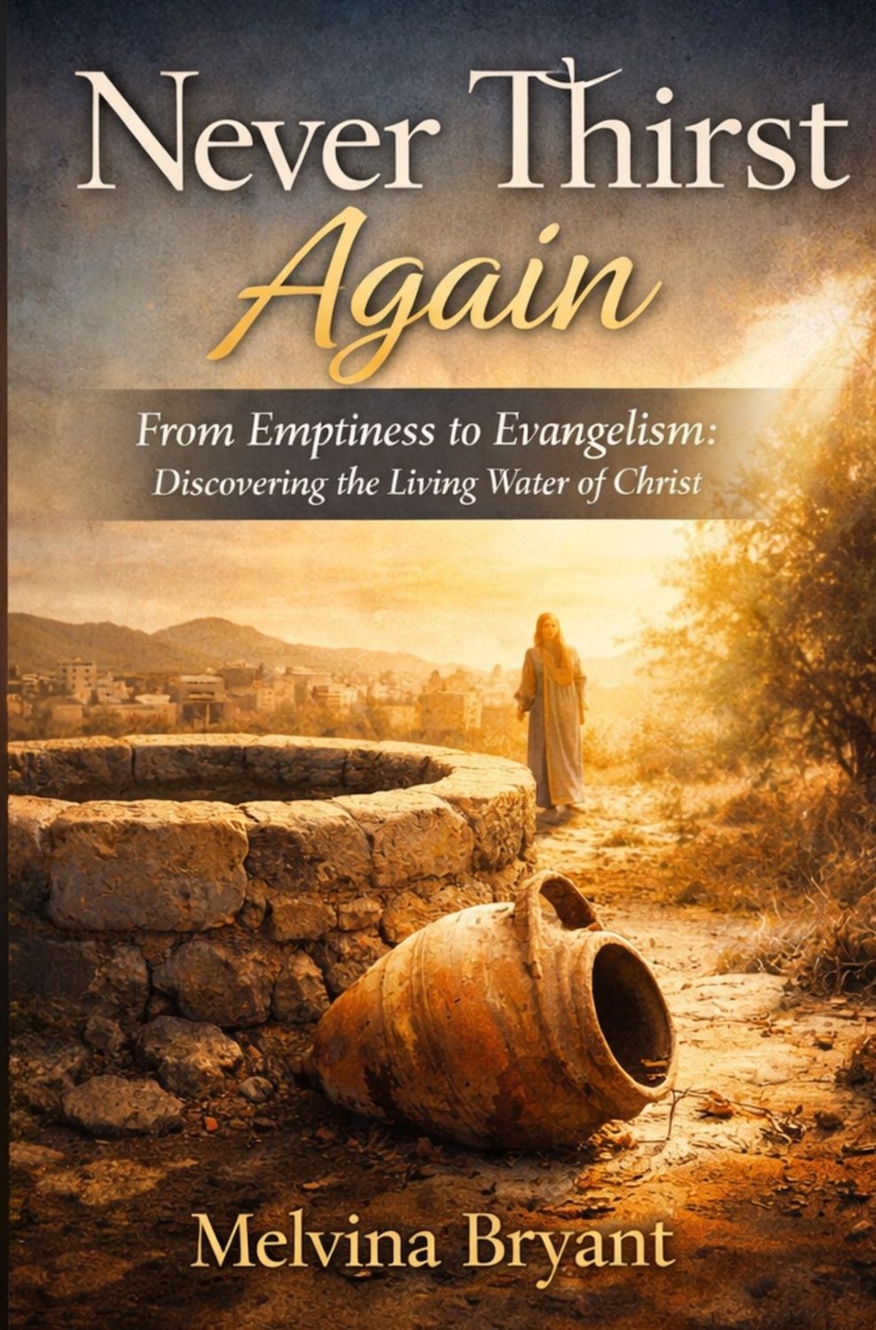 Never Thirst Again Book