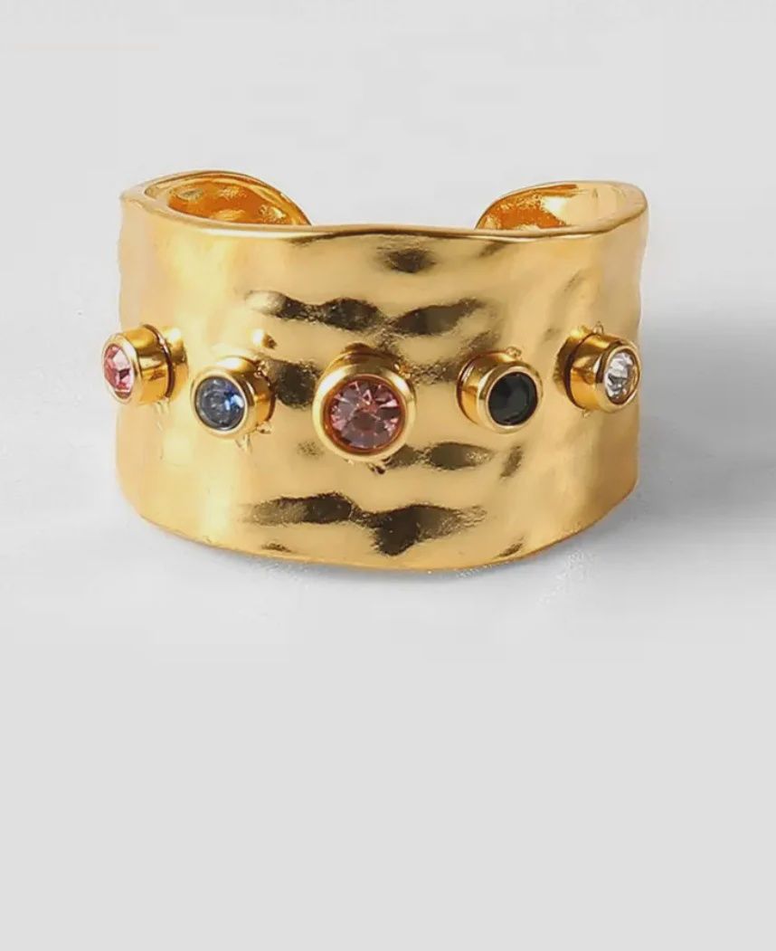 Charlotte Stones Ring