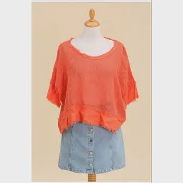 Meshy Top O/S