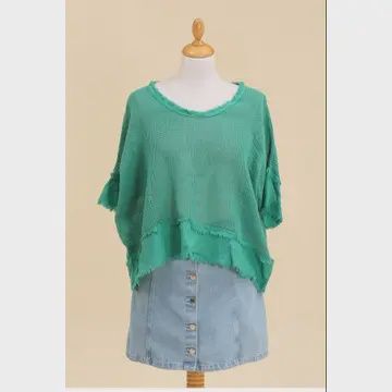 Meshy Top O/S