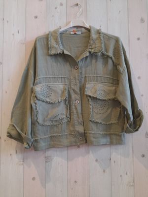 Annabella Jacket Linen O/S