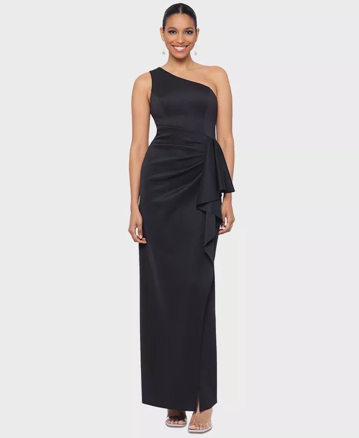 Anna Evening Dress  SO 0-18, Size: 0, Colour: BLK