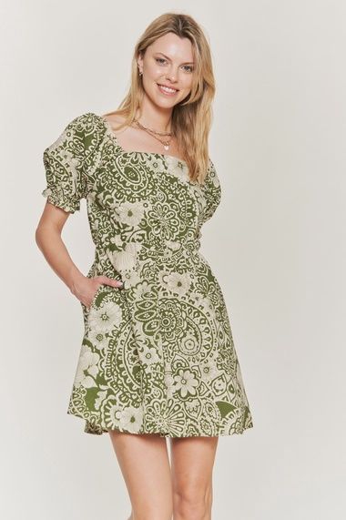Olive You! Dress, Size: S