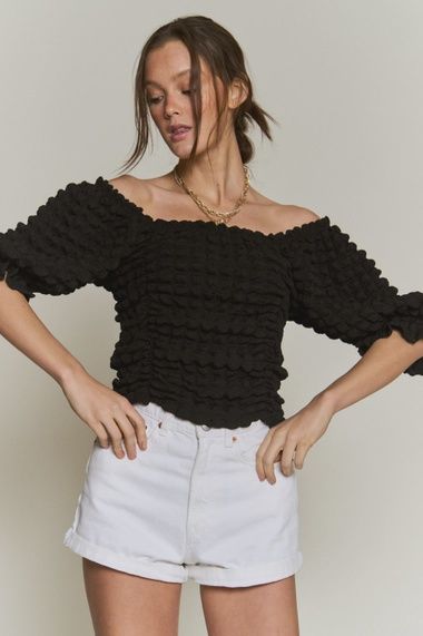 Bubble Top, Size: XL