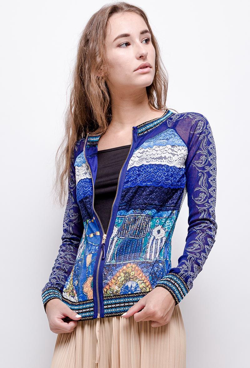 LULU NY Zip Top