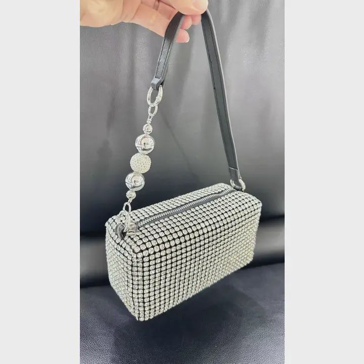 Rhinestone Evening Bag