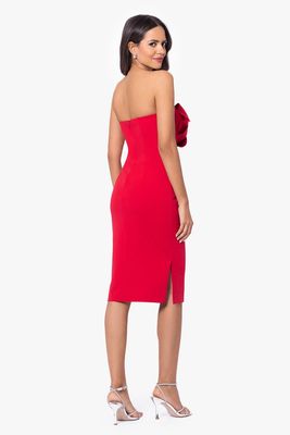 Danielle  Red Dress