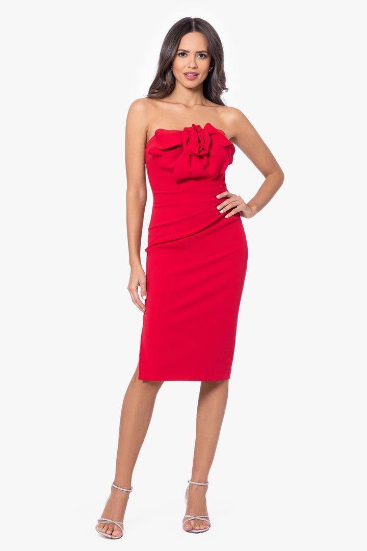 Danielle  Red Dress