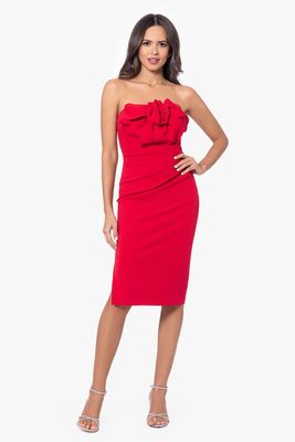 Danielle  Red Dress