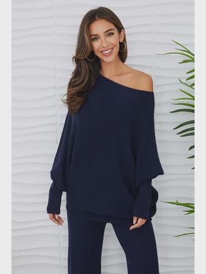 Asymm Sweater