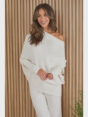 Asymm Sweater