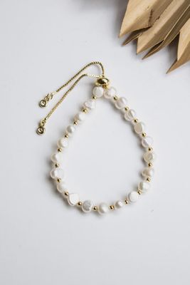 Natural Stone Pull Bracelet