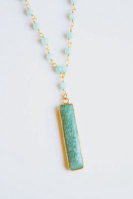 Natural Stone Necklace