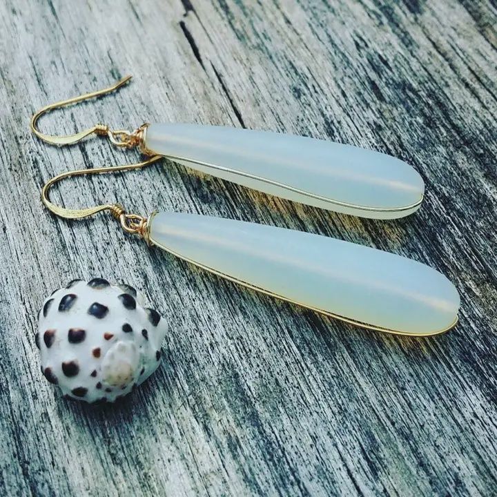 Ocean Drift Jewelry, ICON: MOONSTONE