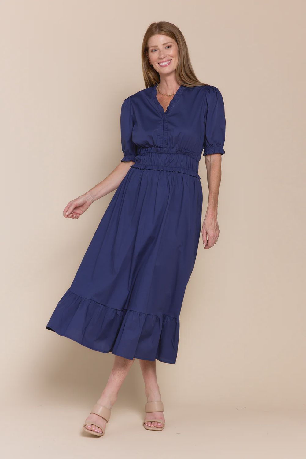 HUNTER DRESS O/S