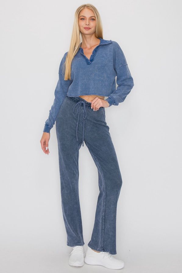 Thermal Straight Leg Pant, Size: S