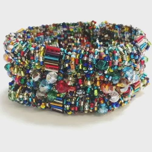 JOY Multi-Color Beaded Bracelet (MAG)