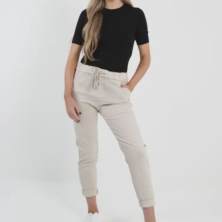 Italian Super Flex Pants