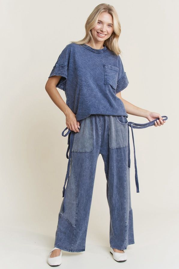 Cap Sleeve Pocket Top, Size: S