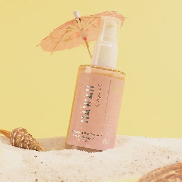 Hawaii Dry Shimmer Oil