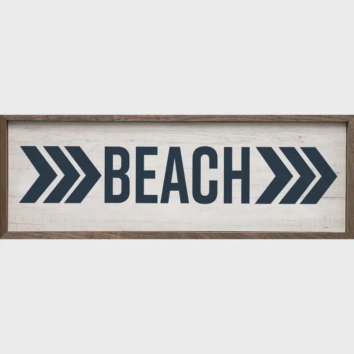 BEACH &gt; Sign