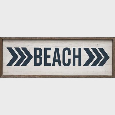 BEACH &gt; Sign