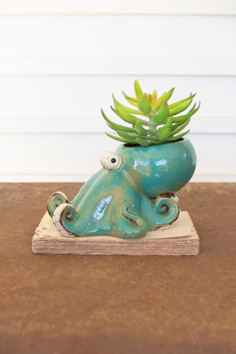 Octopus Planter