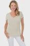 Raw Edge T shirt O/S