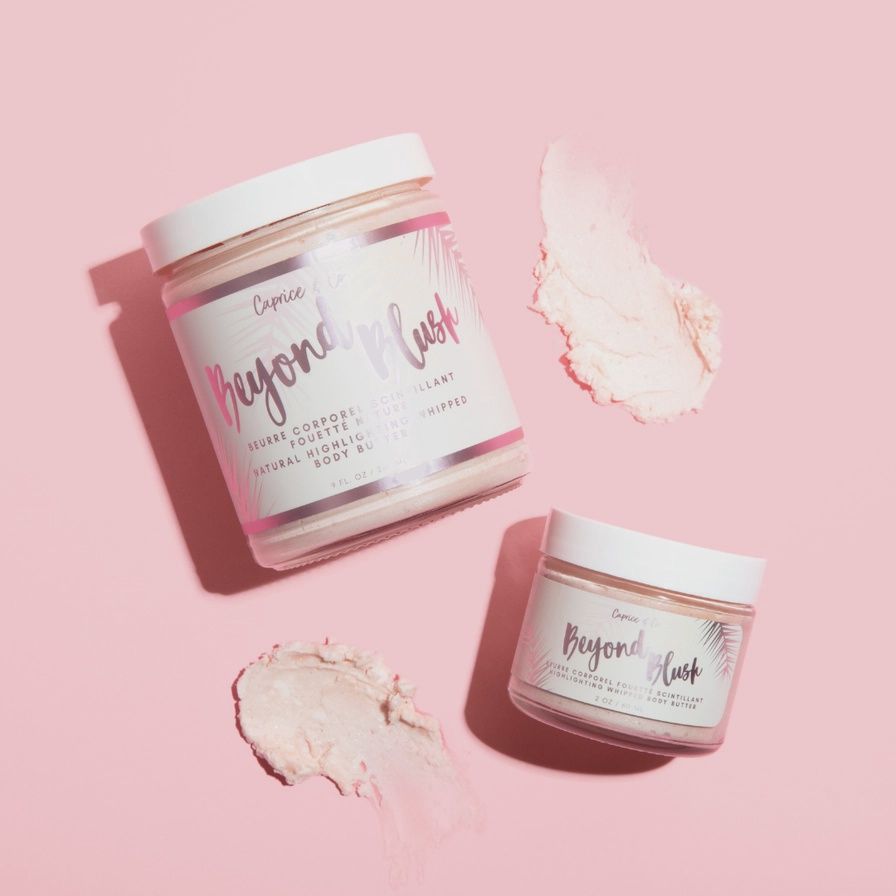 Beyond Blush Body Butter, Size: 2 oz
