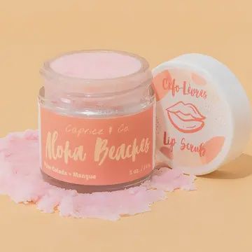 Lip Scrub, FLAVOR: ALOHA BEACHES
