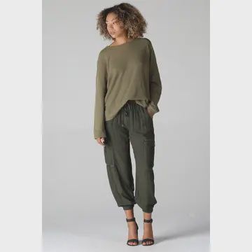 OLIVE u SO MUCH CARGO PANT, Size: S