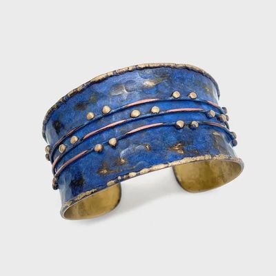 Brass Patina Bracelet