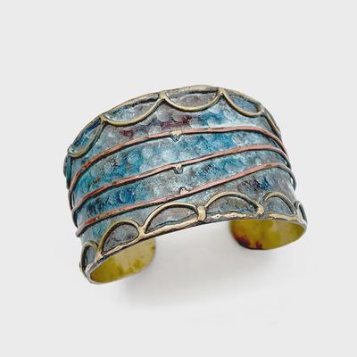 Brass Patina Bracelet
