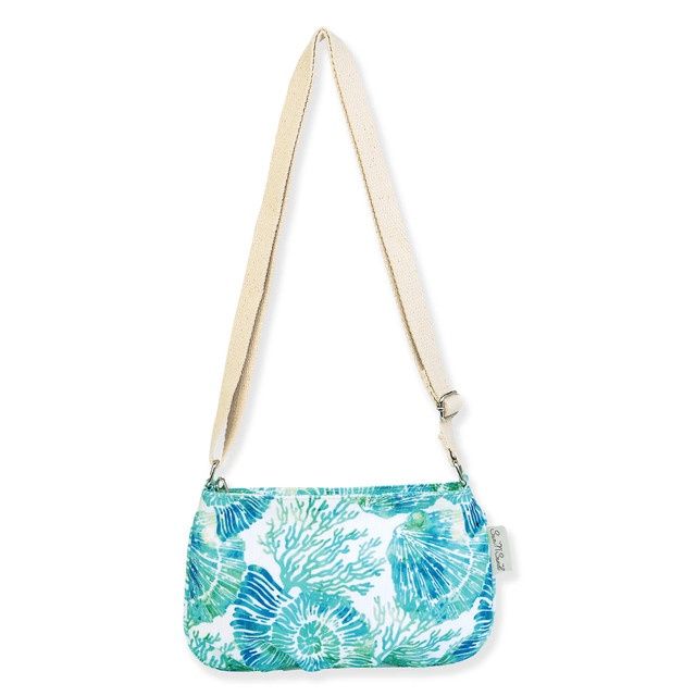 She Sells Seashells Small Crossbody