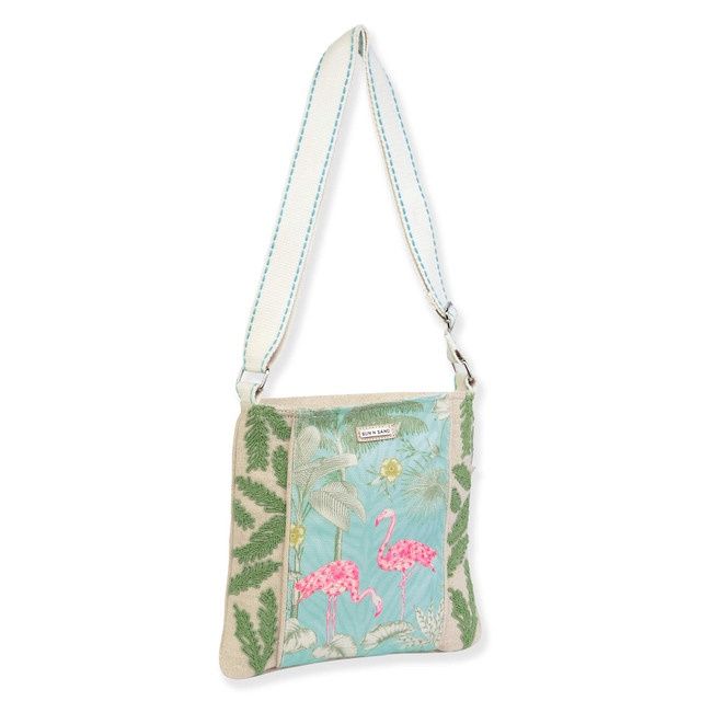 Flamingo Crossbody