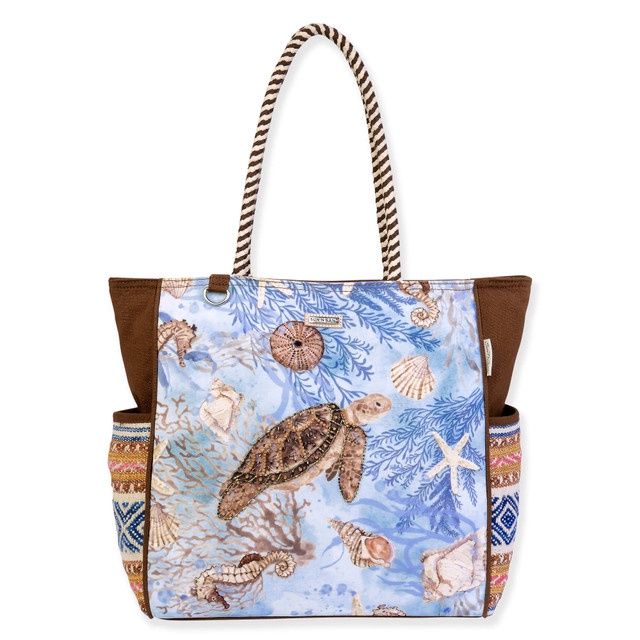 Sea Turtle Tote Bag