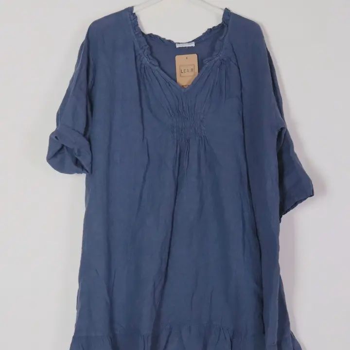 PS LINEN DRESS