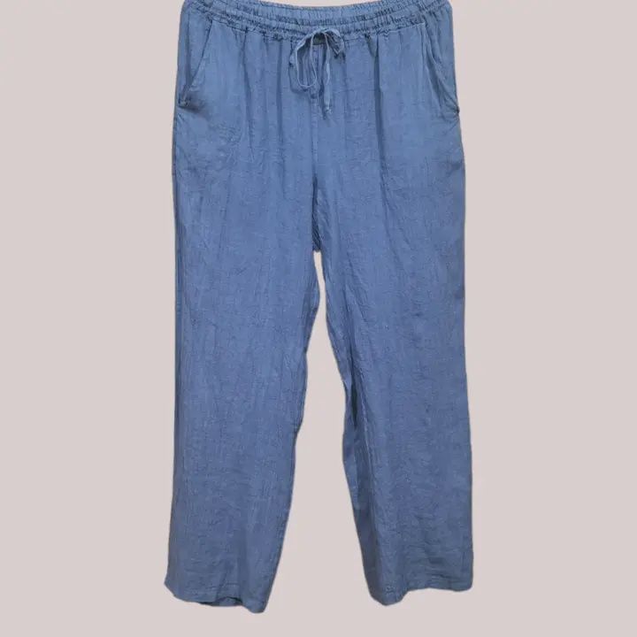 PLUS Linen Drawstring O/S