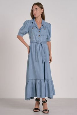 Lyocell Denim Dress